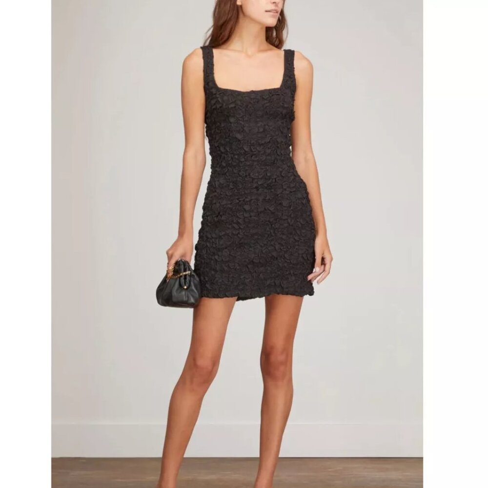 Mara Hoffman Laura Sleeveless Popcorn Mini Dress, XXS Fits Like Small - Picture 2 of 9